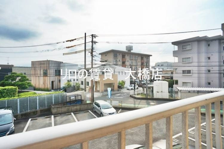 バルコニー　別号室