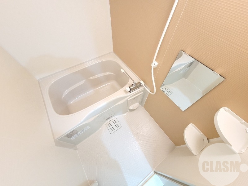 バス・シャワールーム　浴室乾燥機付きバス♪