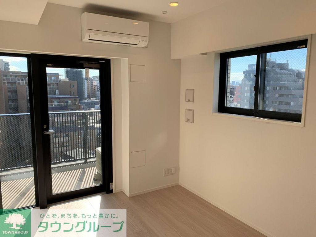 眺望　リビング/居室