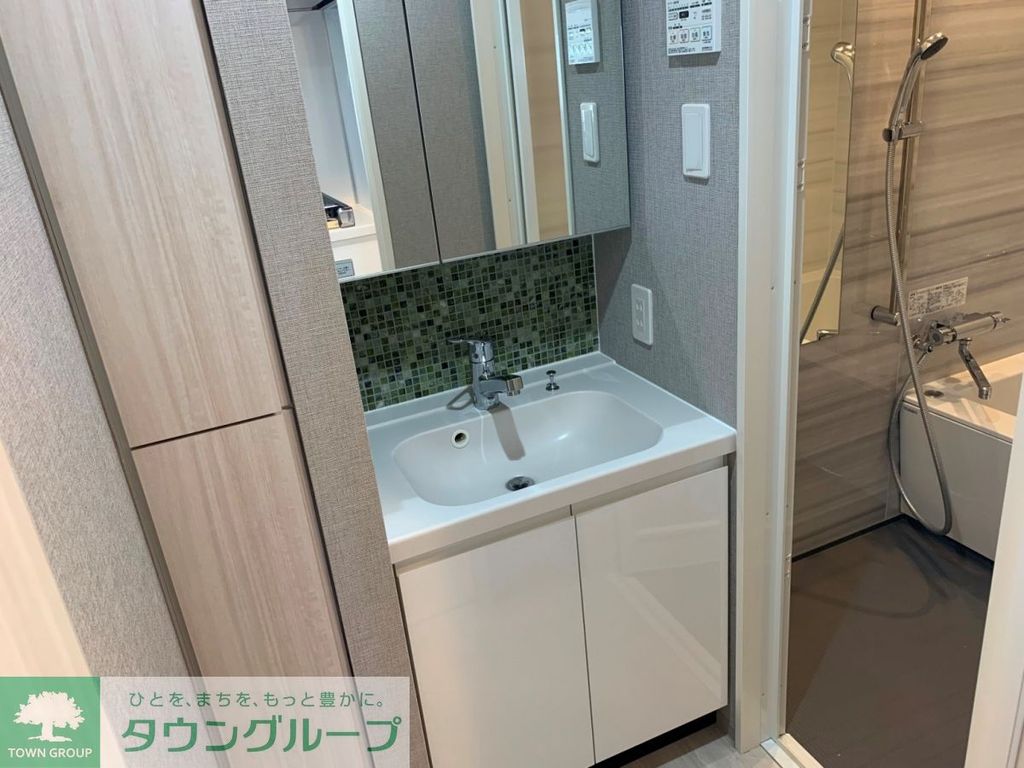 洗面設備　洗面