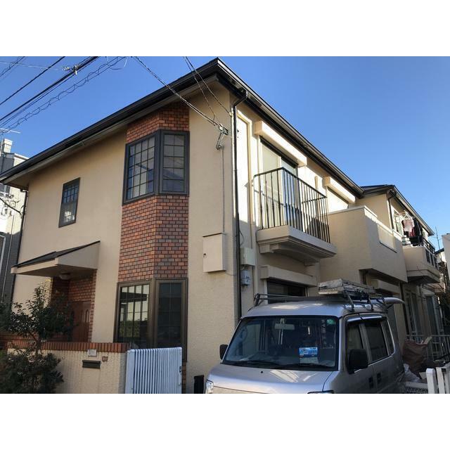 建物外観　落ち着いた雰囲気。