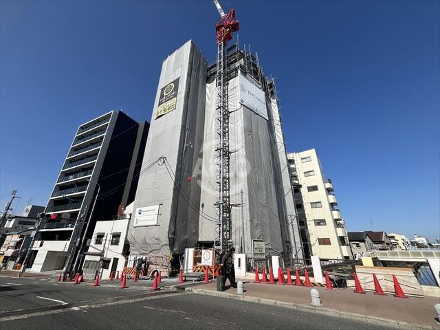 建物外観　ソルテラスOSAKA MID EAST クレアスト　外観