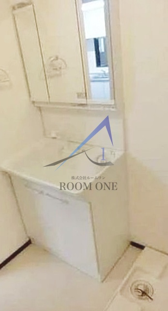 洗面設備　洗面台です。