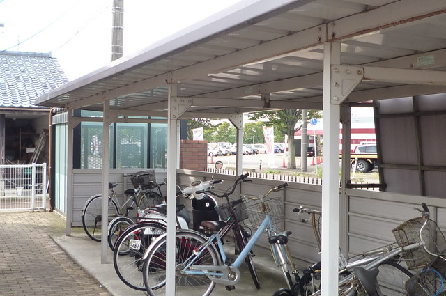その他共有部分　屋根つきの駐輪場が嬉しい★