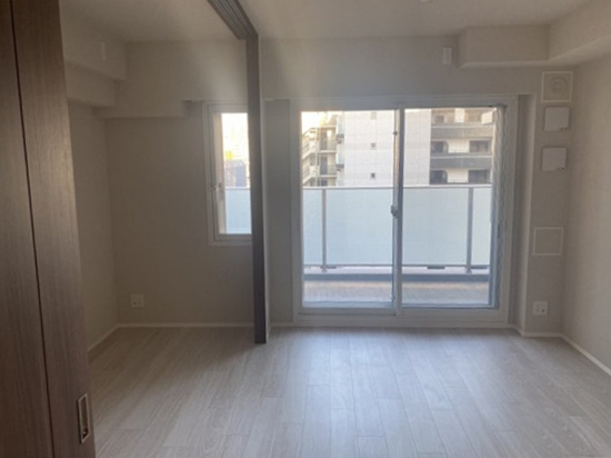 居室・リビング　使いやすい形の為、レイアウトを楽しめます♪