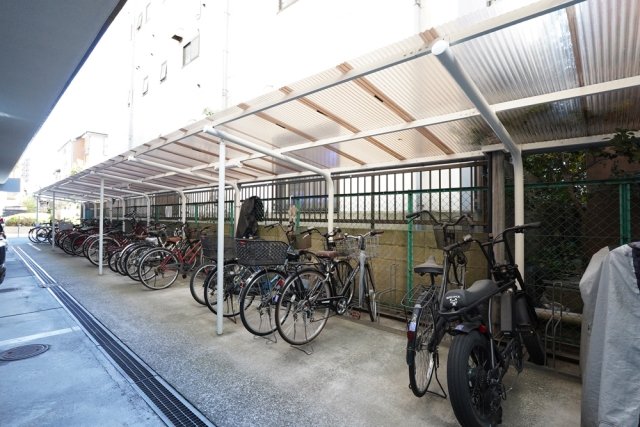 その他共有部分　駐輪場