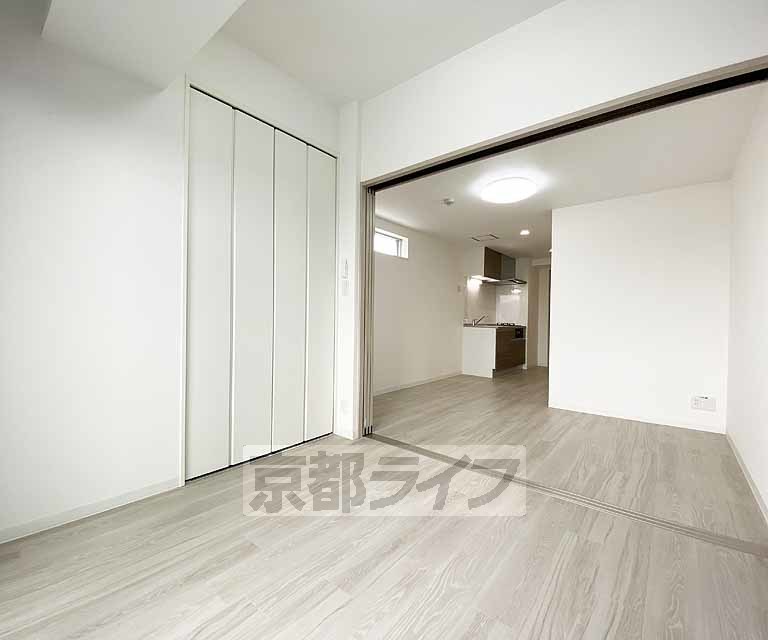 居室・リビング　お洒落な色合いです