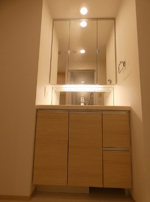 洗面設備　他部屋参考写真