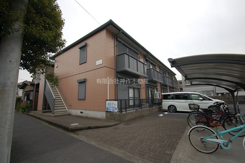 建物外観　無料Wi-Fi利用可