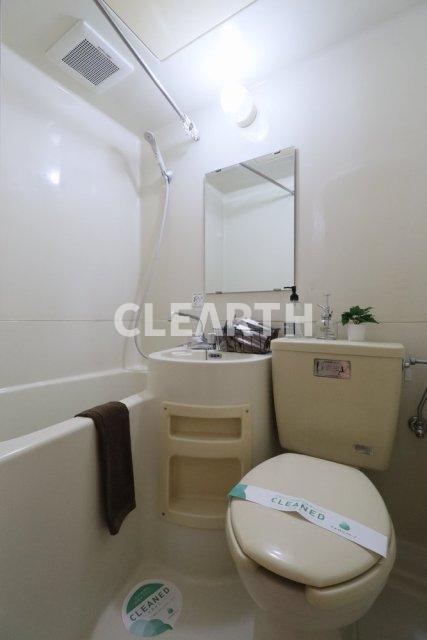 バス・シャワールーム　モデルルーム