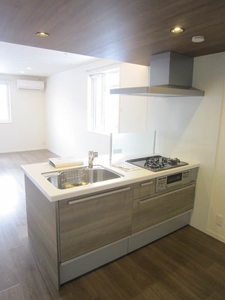 キッチン　使い勝手の良さそうなキッチンです♪