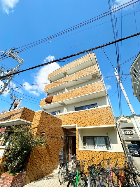 建物外観　ＲＣ造のしっかりとしたマンションです。