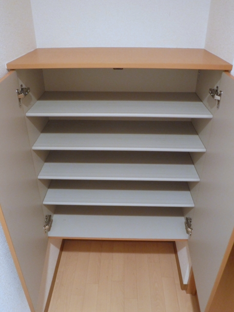 その他設備　シューズＢＯＸ付きです。