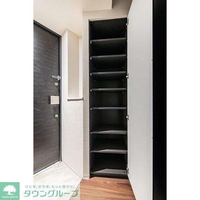 玄関　シューズボックス