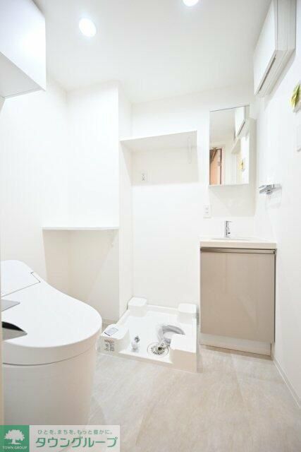 洗面設備　洗面