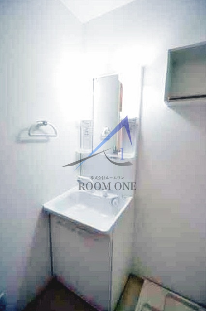 洗面設備　洗面台です。