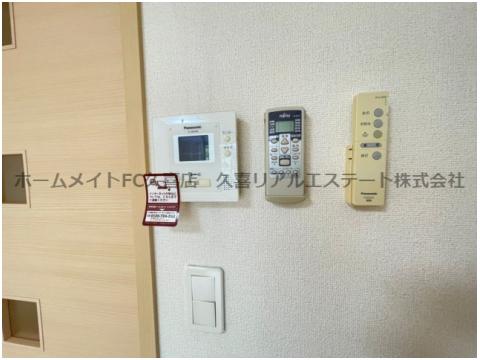 セキュリティ　同建物別号室