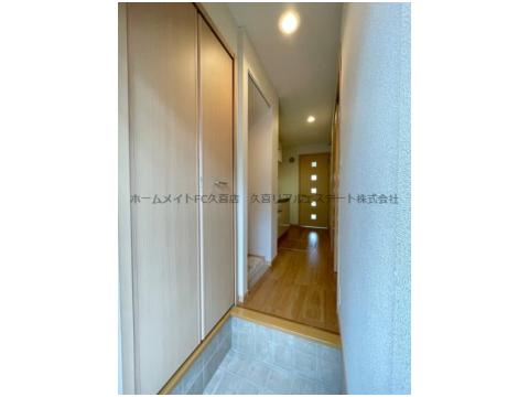 玄関　同建物別号室