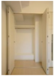 収納　写真は同タイプ住居です。