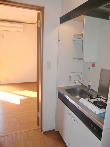 キッチン　★ガスキッチン備え付け★