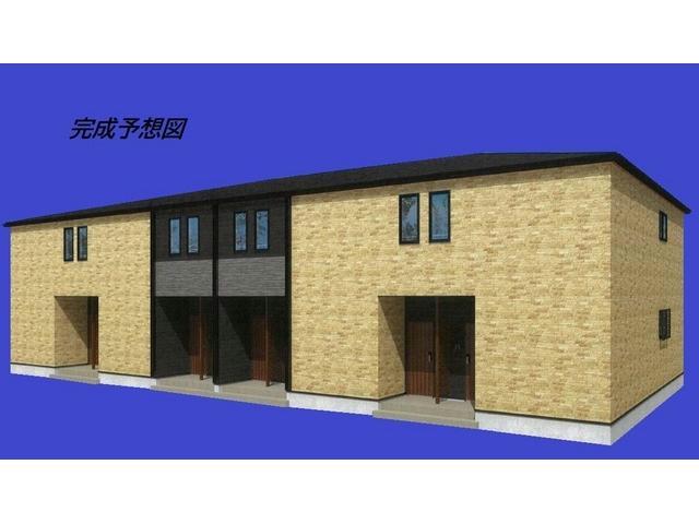 建物外観　完成予想図
