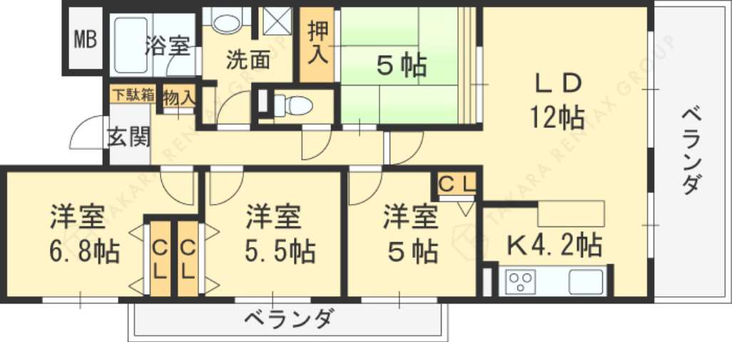 間取り図