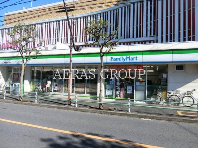 コンビニ　ファミリーマート葛飾亀有四丁目南店（コンビニ）まで348m