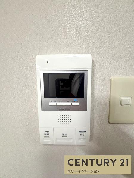 セキュリティ　★ドアホン完備★