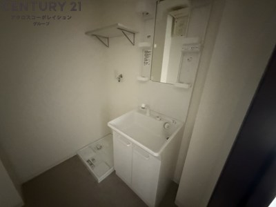 洗面設備　独立洗面化粧台付き☆