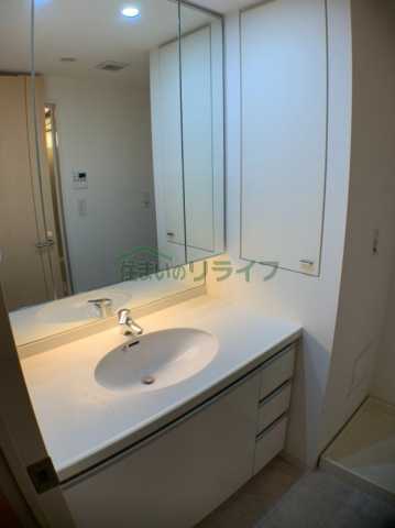 洗面設備　レジディア水道橋（参考画像）