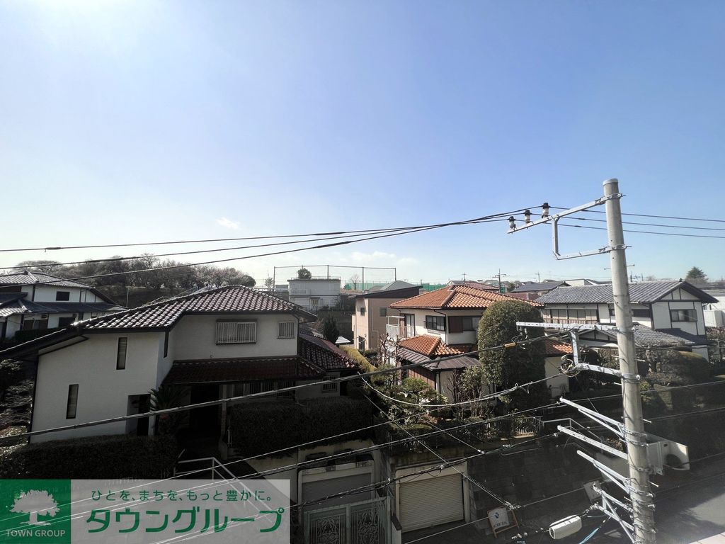 その他　バルコニーからの眺望