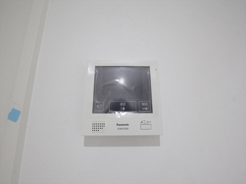 セキュリティ　ＴＶモニター付インターホン　同仕様写真