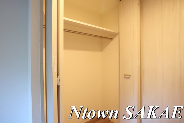 収納　たっぷりとした収納スペースです