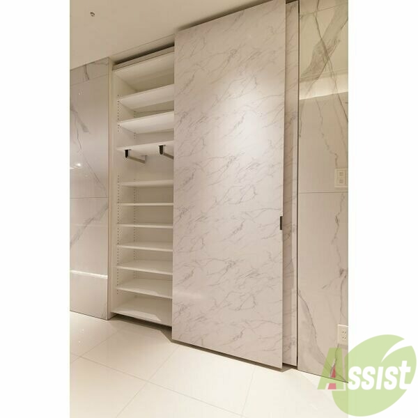 収納　こちらには収納スペースがあります。あると便利！