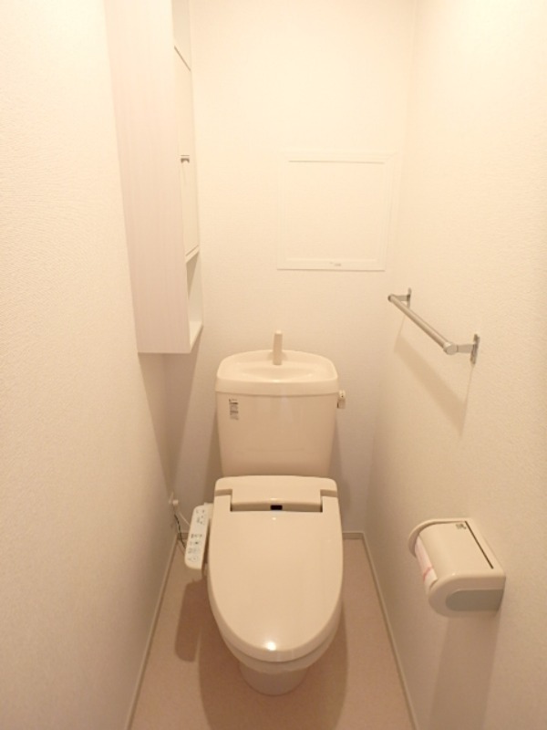 トイレ　図面と現状に相違がある場合には現状を優先