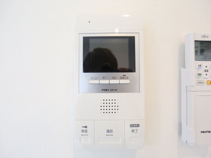 セキュリティ　ＴＶモニター付インターホン