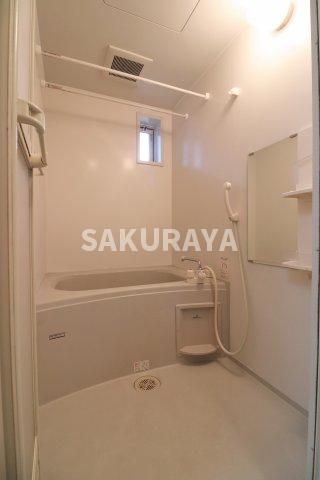 バス・シャワールーム　2020年撮影。現況と異なる場合がございます。