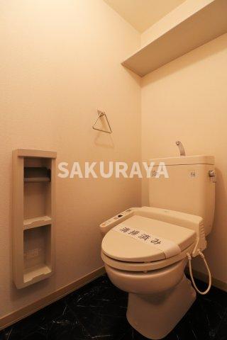 トイレ　2020年撮影。現況と異なる場合がございます。