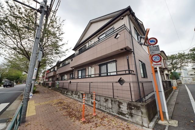 建物外観　★オートロック付のアパート★