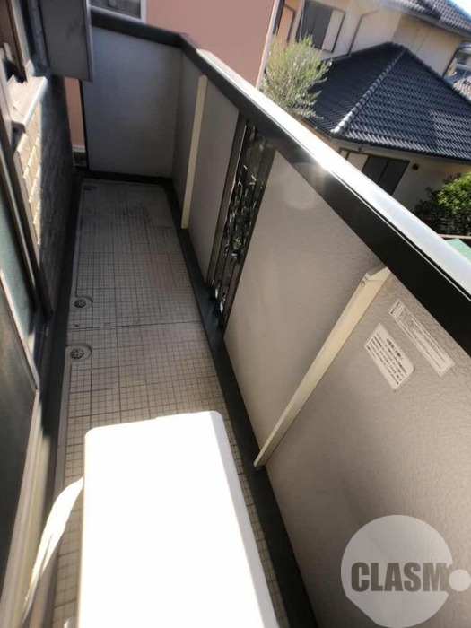 バルコニー　日当たり良好♪