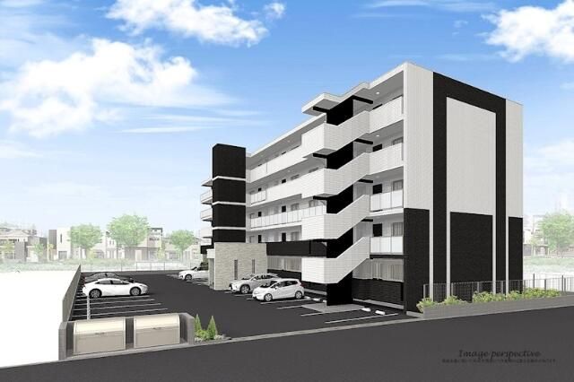 建物外観　参考パース