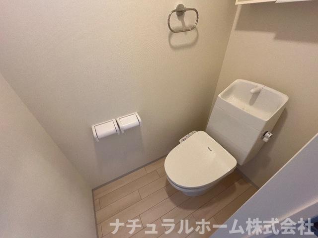 トイレ　シャワー付トイレ