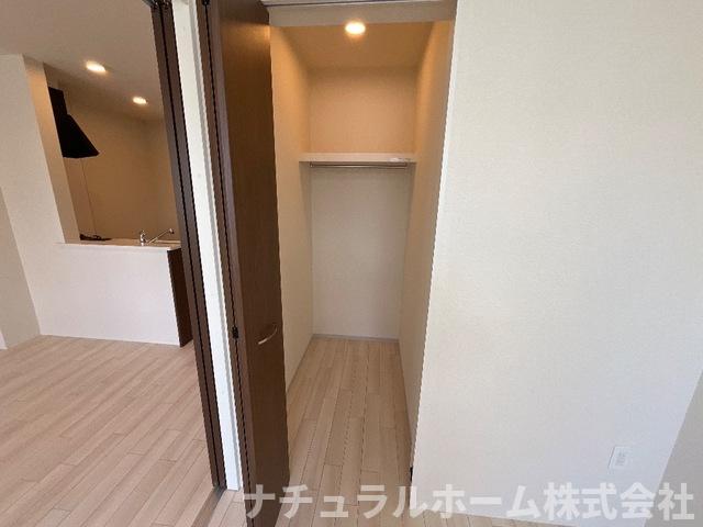 収納　クローゼット