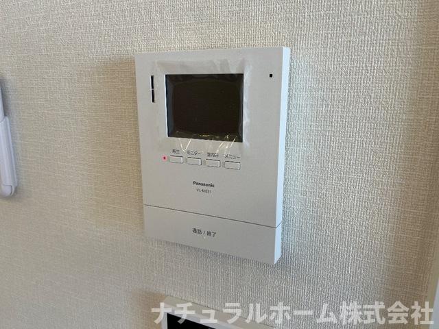 セキュリティ　カメラ付インターホン