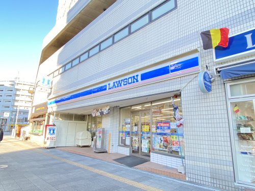 コンビニ　ローソン 大須スケートリンク店（コンビニ）まで267m