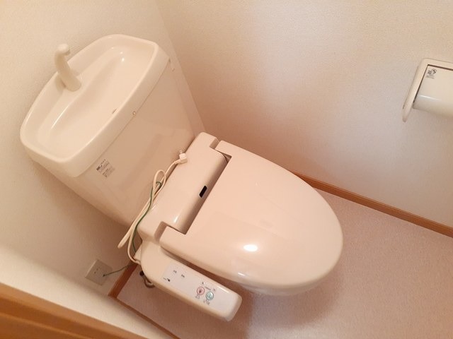 トイレ　図面と現状に相違がある場合には現状を優先