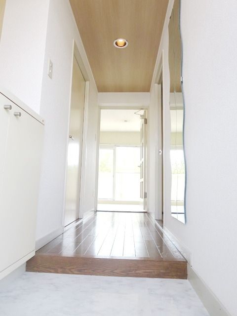 玄関　★お部屋探しはタウンハウジング稲田堤店まで★