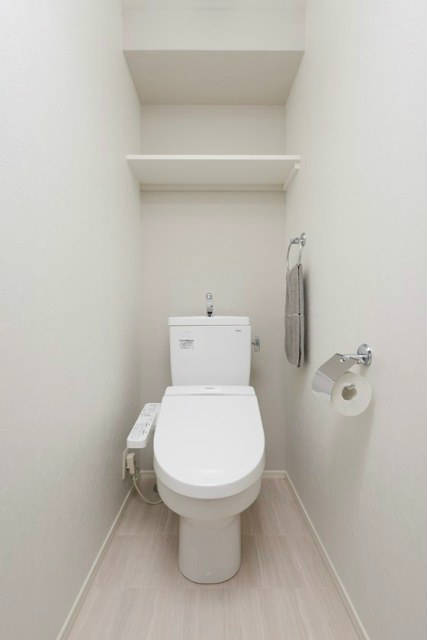 トイレ　広々トイレ★