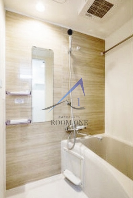 バス・シャワールーム　お風呂です。