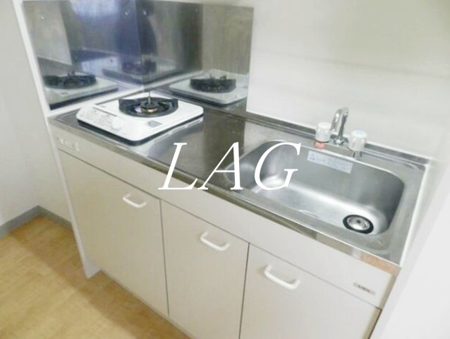 キッチン　キッチンです。